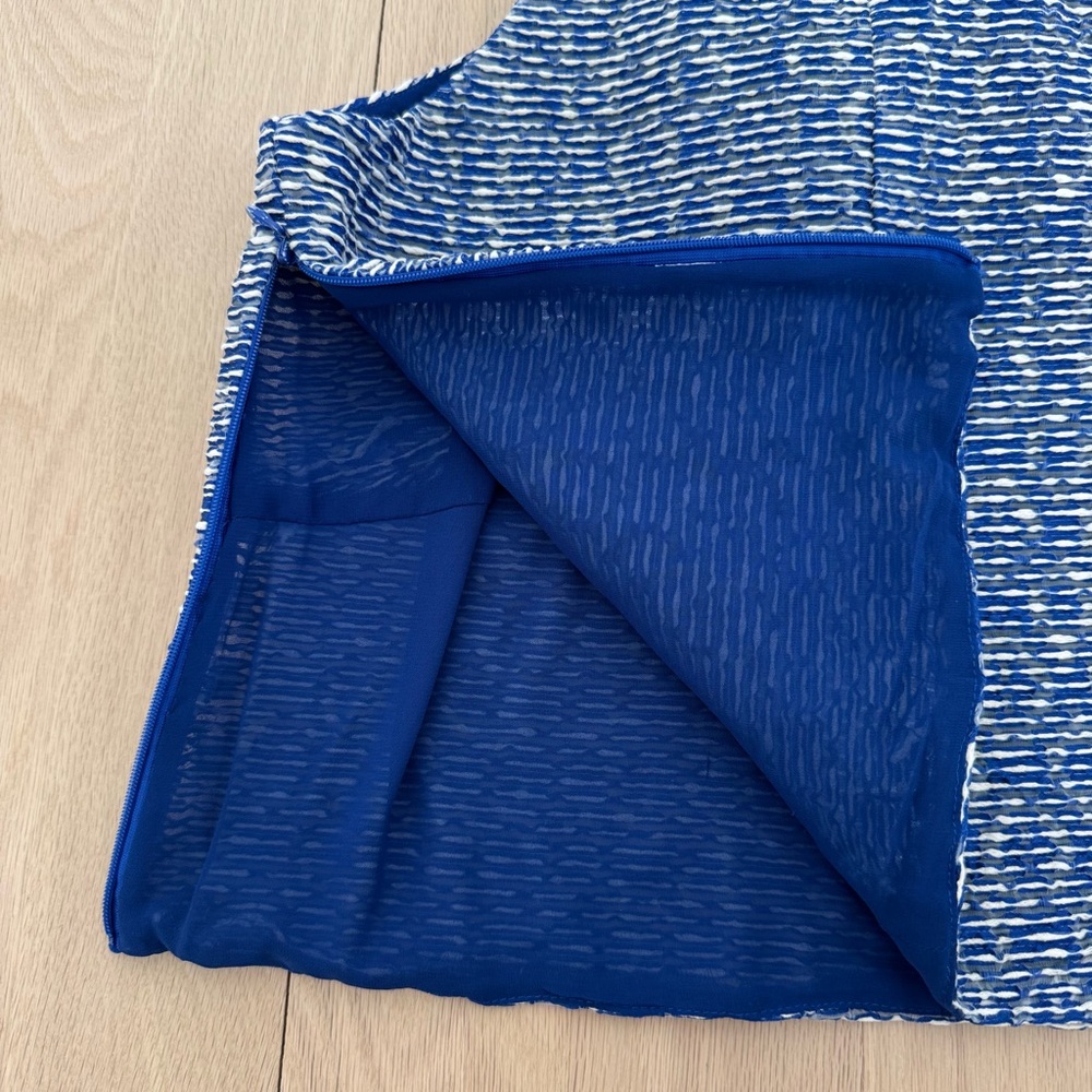 Ramy Brook Leighton Blue Top Women’s size 2 - Picture 10 of 14